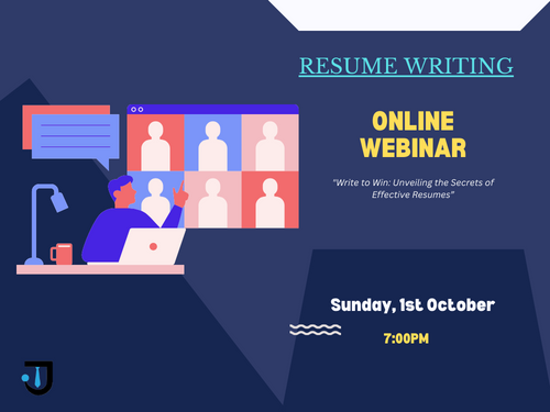 Free Webinar on Resume Writing